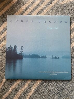 3/$30 André Gagnon "Impressions" Vintage Vinyl Record Album 1983